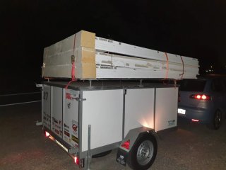 Remolque porta karts
