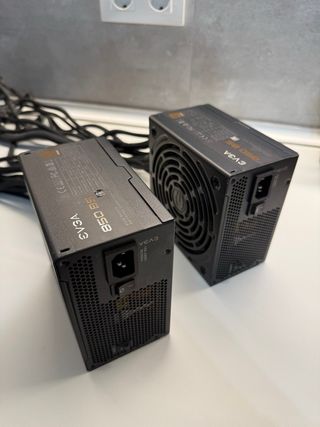 2 Fuente 850W EVGA  B5 Modular