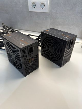 2 Fuente 850W EVGA  B5 Modular