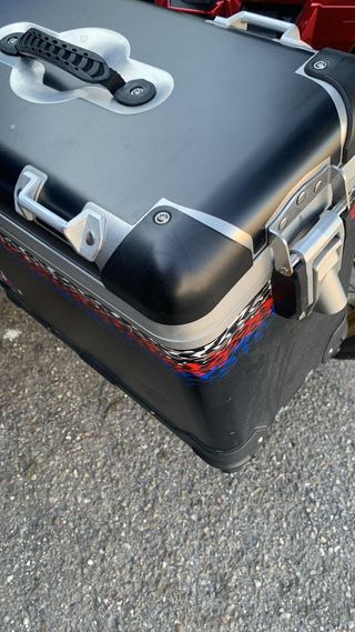 Proteção Mala Honda África Twin