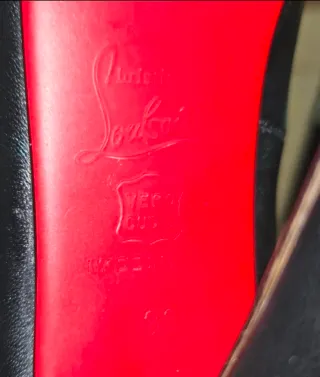 Christian Louboutin Zapatos Mujer Suela Roja