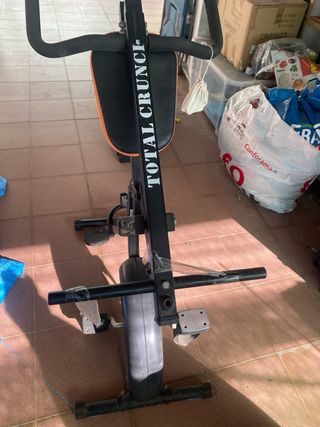 Total Crunch+Cyclette