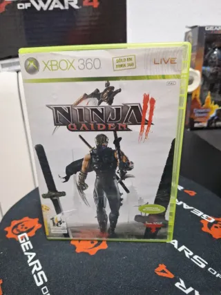 Ninja Gaiden 2 Xbox 360