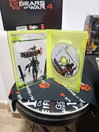 Ninja Gaiden 2 Xbox 360