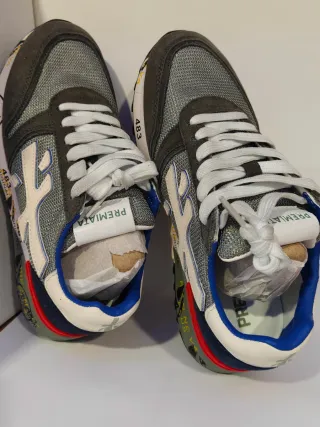 Zapatillas Premiata 483 N Originales