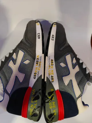 Zapatillas Premiata 483 N Originales