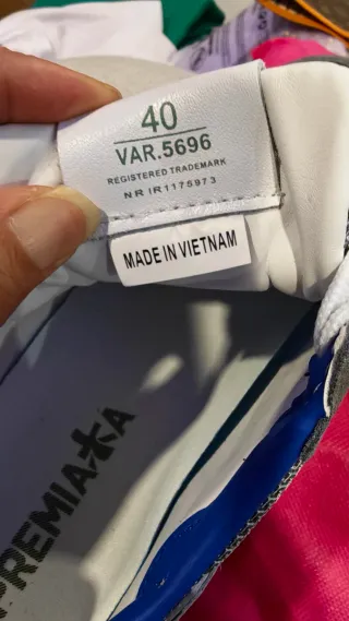 Zapatillas Premiata 483 N Originales