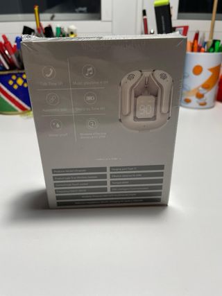 Auriculares Inalámbricos Blancos.Precio negociable