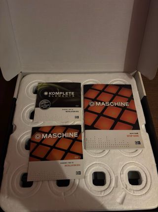 Maschine MK1 nueva, con licencia Komplete 8