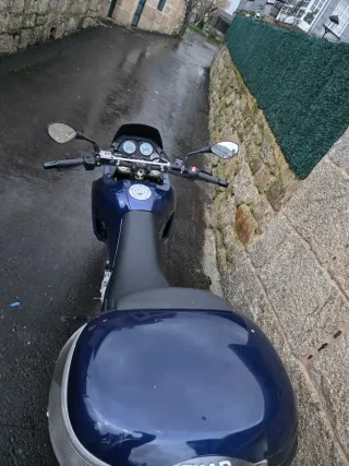 Moto trail cambio por scooter aporto diferencia