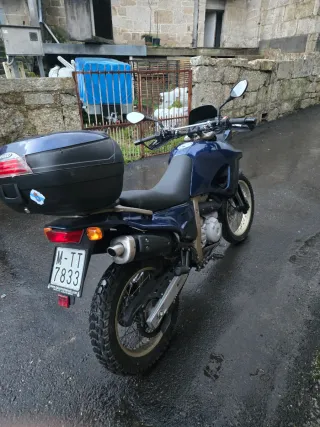 Moto trail cambio por scooter aporto diferencia