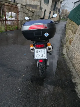 Moto trail cambio por scooter aporto diferencia