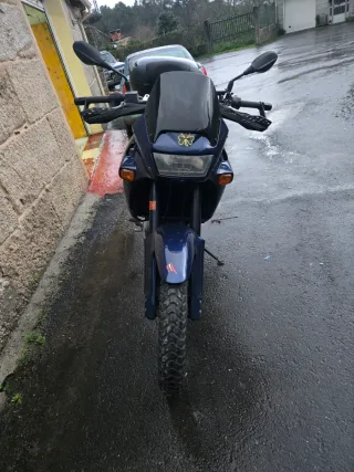 Moto trail cambio por scooter aporto diferencia