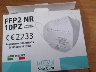 Mascherine FFP2 NR Rotoform 10pz