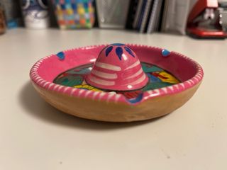 Cenicero Cerámica Chichén Itzá - México