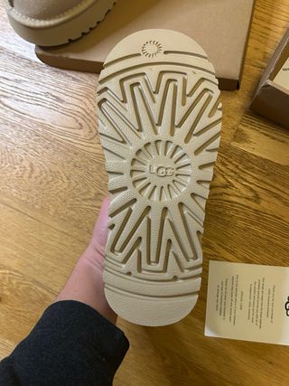 Scarpe UGG Beige Tg 38 Nuove