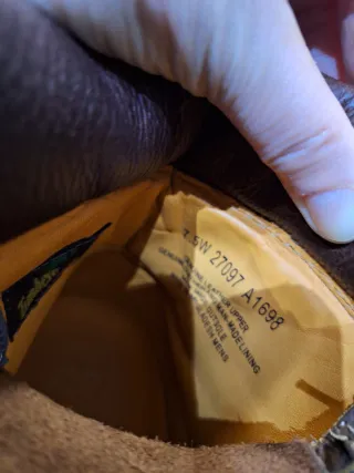 Scarpe Timberland Marroni Tg 41