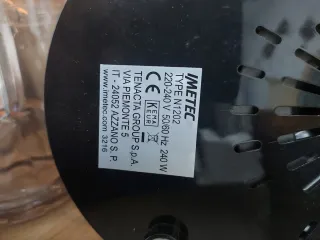 IMETEC SuccoVivo Extractor Zumos Frío