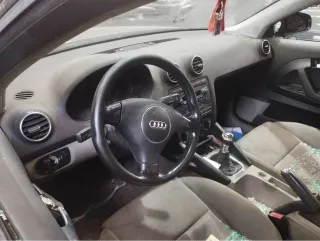 Despiece Audi A3 (8P)