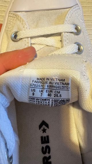 Converse All Stars Chuck Taylor Plataforma Blancas