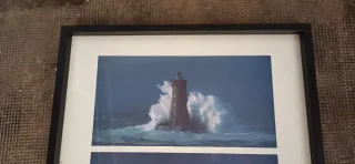 2 Cuadros  enmarcados