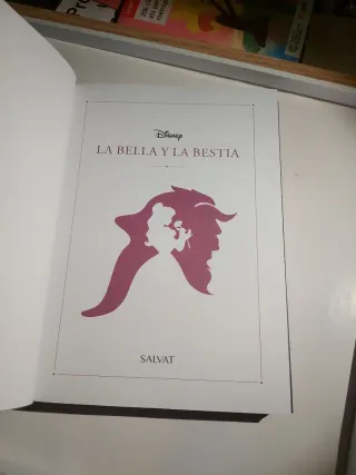 La Bella y la Bestia Salvat