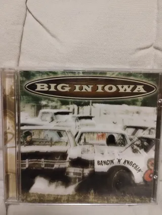 Big In Iowa CD