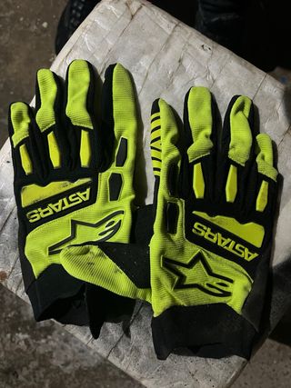 Guantes Alpinestars Motocross Talla M