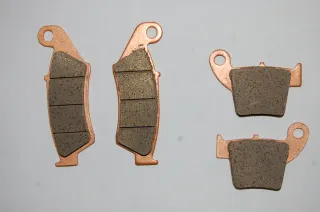 PASTILLAS FRENO HONDA CR/CRF