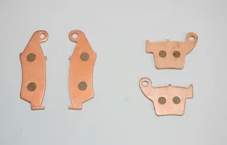 PASTILLAS FRENO HONDA CR/CRF