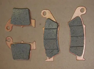 PASTILLAS FRENO HONDA CR/CRF