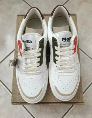 MoEa Scarpe Sneakers Vegan Nuove con Etichetta