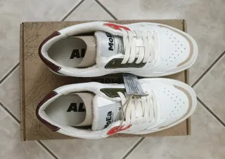MoEa Scarpe Sneakers Vegan Nuove con Etichetta