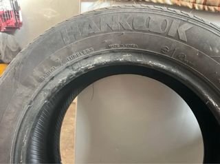 Vendo ruedas delantera y trasera.