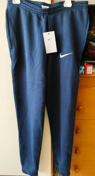 Pantaloni Nike Blu ,NIKE Men's M Nk FLC Park20 .