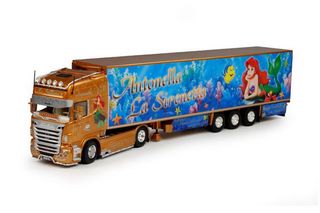 Modellino Scania La Sirenetta 1:50
