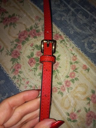 Borsa Michael Kors Rossa