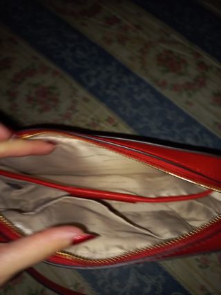 Borsa Michael Kors Rossa