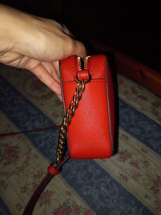 Borsa Michael Kors Rossa
