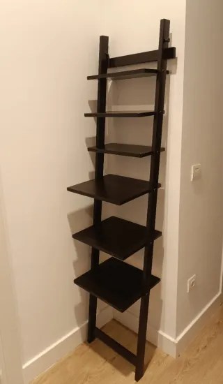 Estantería Escalera inclinada