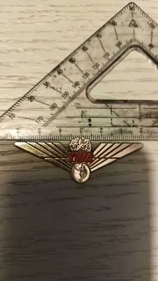 Llavero TWA Alas y Globo