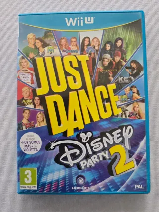 Just Dance Disney Party 2 Wii U