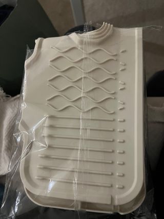 Recoge aguas fregadero