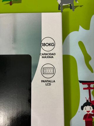 Báscula de Baño Digital Euro Life