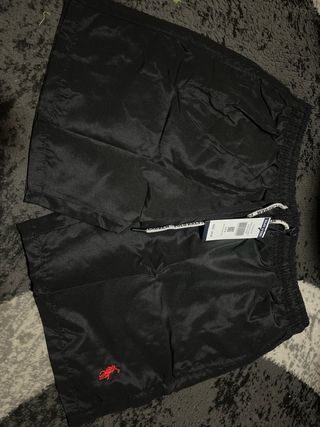 Bañador Ralph Lauren Negro Talla M