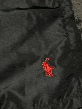 Bañador Ralph Lauren Negro Talla M