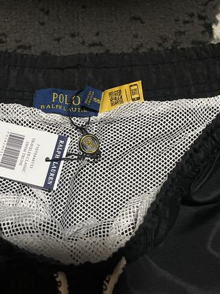 Bañador Ralph Lauren Negro Talla M