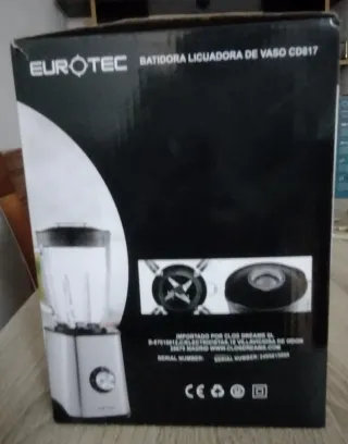 Batidora Eurotec 1.5L 1000W