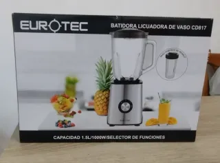Batidora Eurotec 1.5L 1000W