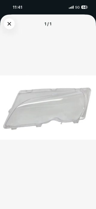 Tulipas Faros Delanteros BMW E46 4 puertas